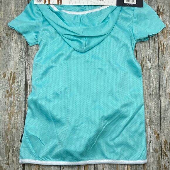 Girls One Piece Bathing Swimsuit and Coverup Swim 2-Piece Set Size 5 - Picture 6 of 6